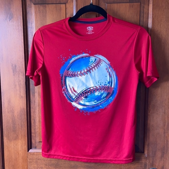 Athletic Works Other - Athletic Works Short-sleeve T Baseball Graphic